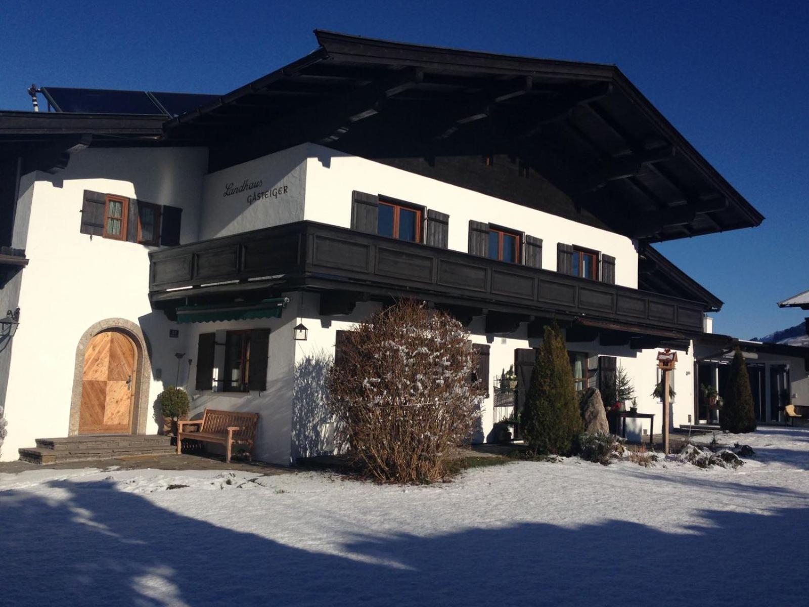 Pension Landhaus Gasteiger Kitzbuhel Exterior photo